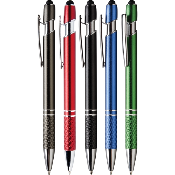 Textari Stylus Pen has Click Action with shimmering jewel stone and... from ASI 61966 HPG / Hub Pen