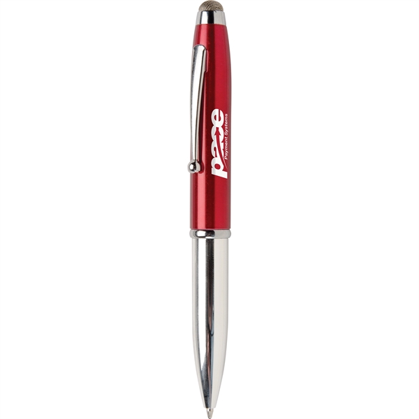 T.Macy Triple Function is a 3-in-1 Multi-tasker with a ballpoint pen,... from ASI 61966 HPG / Hub Pen