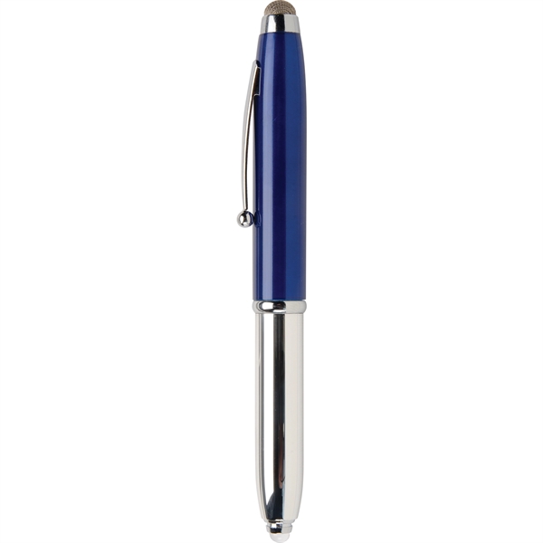 T.Macy Triple Function is a 3-in-1 Multi-tasker with a ballpoint pen,... from ASI 61966 HPG / Hub Pen