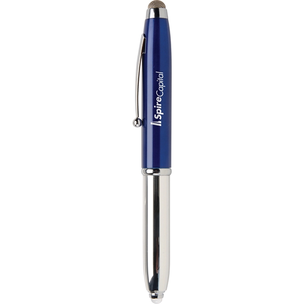 T.Macy Triple Function is a 3-in-1 Multi-tasker with a ballpoint pen,... from ASI 61966 HPG / Hub Pen