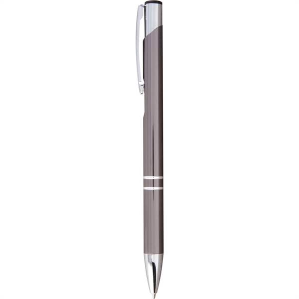 Deep Executive colors in a gloss finish with Shining silver accents.... from ASI 61966 HPG / Hub Pen