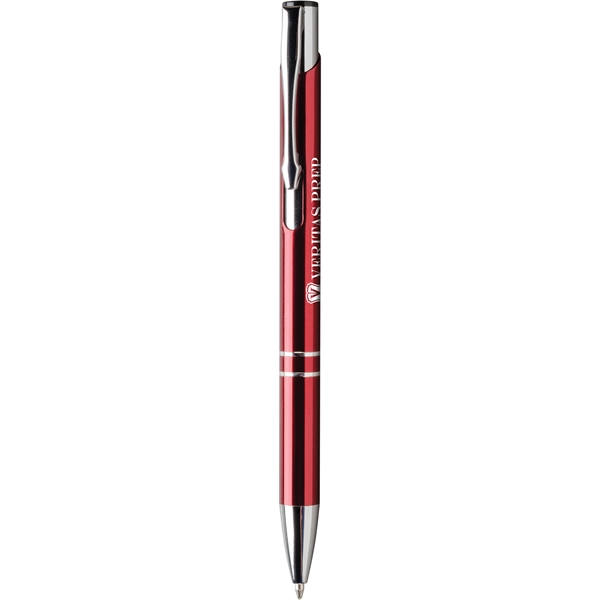 Deep Executive colors in a gloss finish with Shining silver accents.... from ASI 61966 HPG / Hub Pen