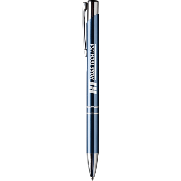 Deep Executive colors in a gloss finish with Shining silver accents.... from ASI 61966 HPG / Hub Pen