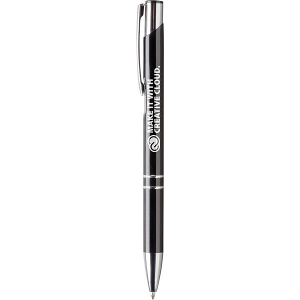 Deep Executive colors in a gloss finish with Shining silver accents.... from ASI 61966 HPG / Hub Pen