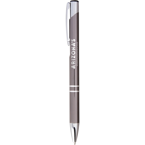 Deep Executive colors in a gloss finish with Shining silver accents.... from ASI 61966 HPG / Hub Pen