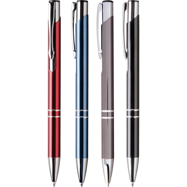 Deep Executive colors in a gloss finish with Shining silver accents.... from ASI 61966 HPG / Hub Pen
