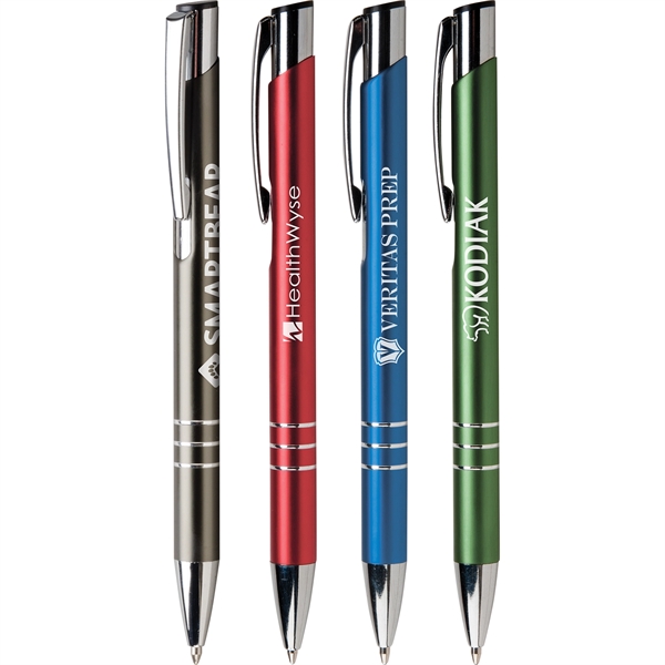 Sonata is a click action Ballpoint pen offered in a variety... from ASI 61966 HPG / Hub Pen