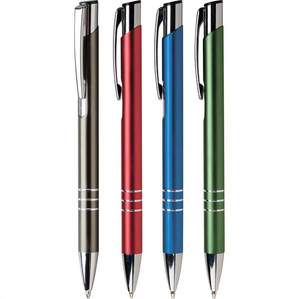 Sonata is a click action Ballpoint pen offered in a variety... from ASI 61966 HPG / Hub Pen