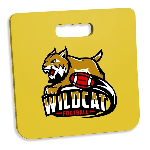 14" x 13.5" Rectangular cushion/pad made from closed cell foam. USA... from ASI 72805 NEP Promotions / NEP Promotions™