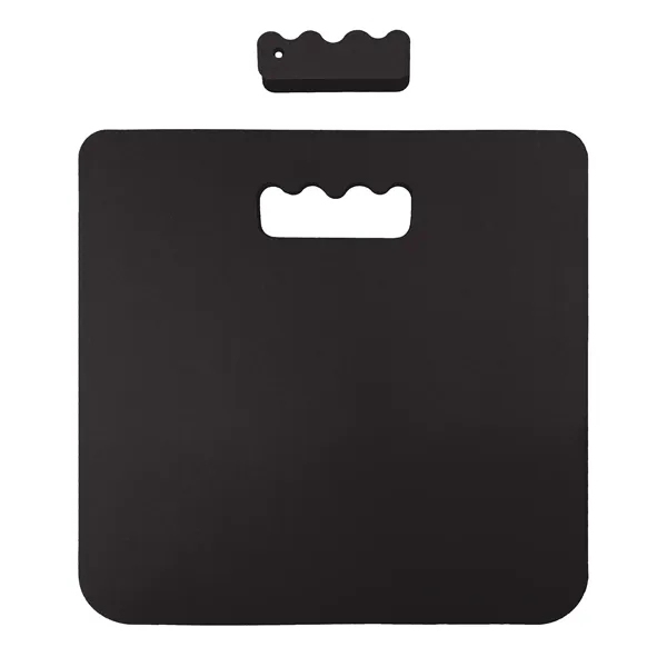 14" x 13.5" Rectangular cushion/pad made from closed cell foam. USA... from ASI 72805 NEP Promotions / NEP Promotions™
