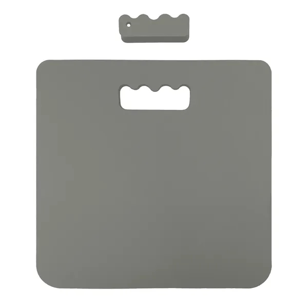 14" x 13.5" Rectangular cushion/pad made from closed cell foam. USA... from ASI 72805 NEP Promotions / NEP Promotions™