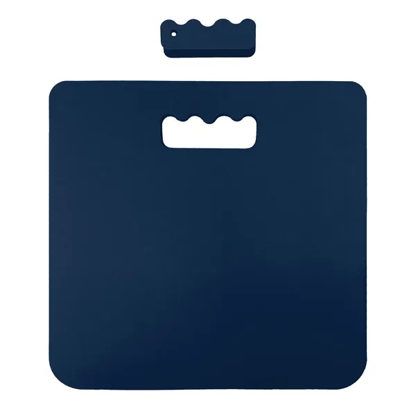 14" x 13.5" Rectangular cushion/pad made from closed cell foam. USA... from ASI 72805 NEP Promotions / NEP Promotions™