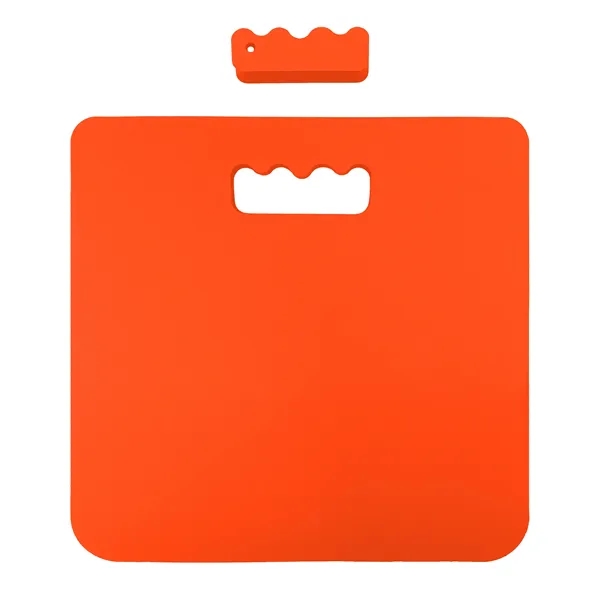 14" x 13.5" Rectangular cushion/pad made from closed cell foam. USA... from ASI 72805 NEP Promotions / NEP Promotions™