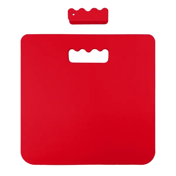 14" x 13.5" Rectangular cushion/pad made from closed cell foam. USA... from ASI 72805 NEP Promotions / NEP Promotions™