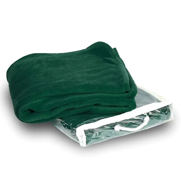 50" x 60" micro fleece blanket with matching tricot binding and... from ASI 90859 Tempo Industries Inc / Tempoline