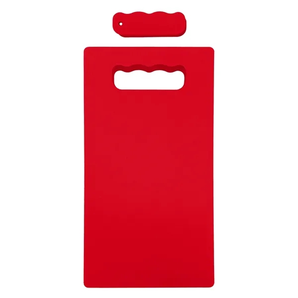 Quality Kneeling pad or cushion made from closed cell foam. Made... from ASI 72805 NEP Promotions / NEP Promotions™