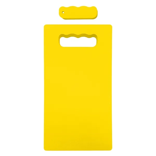 Quality Kneeling pad or cushion made from closed cell foam. Made... from ASI 72805 NEP Promotions / NEP Promotions™