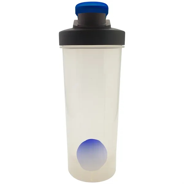Portable 24 oz. Plastic Shaker Bottle with Mixer Ball... from ASI 80060 VisionUSA