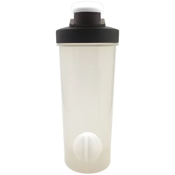 Portable 24 oz. Plastic Shaker Bottle with Mixer Ball... from ASI 80060 VisionUSA