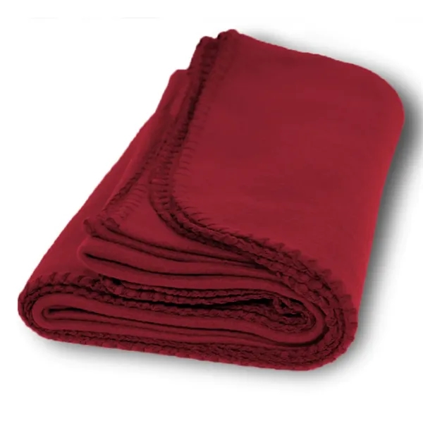 100% polyester fleece blanket with whipstitch edge, machine washable and customizable.... from ASI 90859 Tempo Industries Inc / Tempo