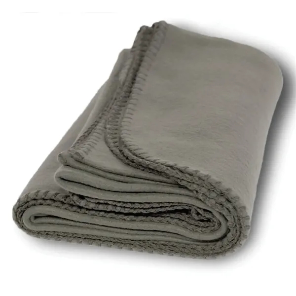 100% polyester fleece blanket with whipstitch edge, machine washable and customizable.... from ASI 90859 Tempo Industries Inc / Tempo
