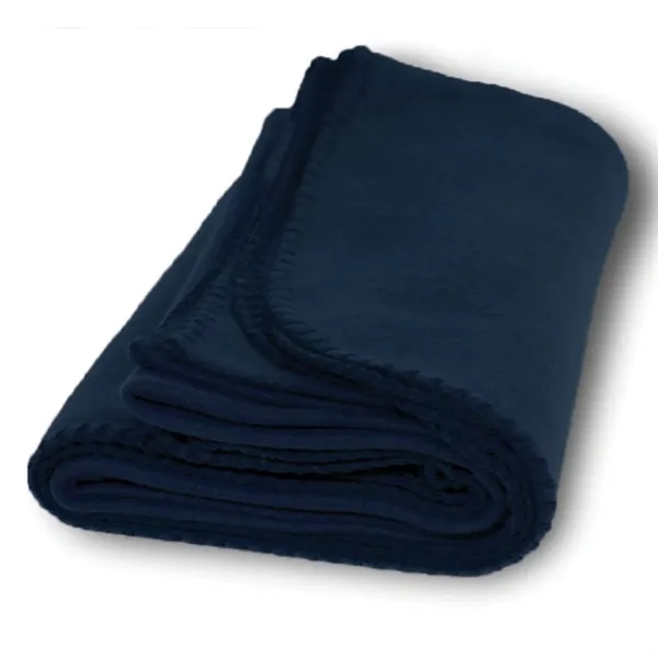 100% polyester fleece blanket with whipstitch edge, machine washable and customizable.... from ASI 90859 Tempo Industries Inc / Tempo