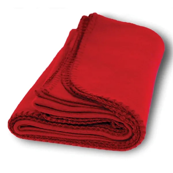 100% polyester fleece blanket with whipstitch edge, machine washable and customizable.... from ASI 90859 Tempo Industries Inc / Tempo