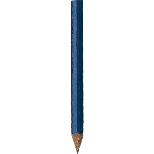 Number 2 round golf pencil available in multiple colors... from ASI 61966 HPG / Hub Pen