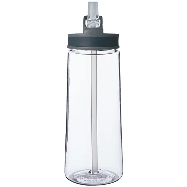 22 oz. Fresco Sports Bottle with Attached Spill Proof Straw... from ASI 80060 VisionUSA