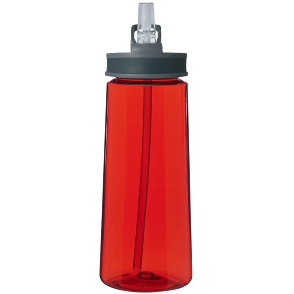 22 oz. Fresco Sports Bottle with Attached Spill Proof Straw... from ASI 80060 VisionUSA
