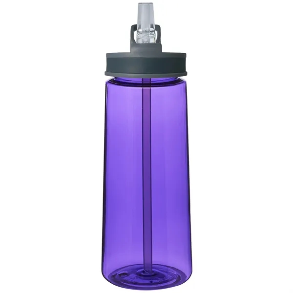 22 oz. Fresco Sports Bottle with Attached Spill Proof Straw... from ASI 80060 VisionUSA