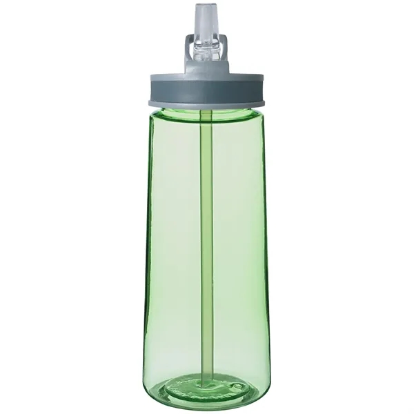 22 oz. Fresco Sports Bottle with Attached Spill Proof Straw... from ASI 80060 VisionUSA