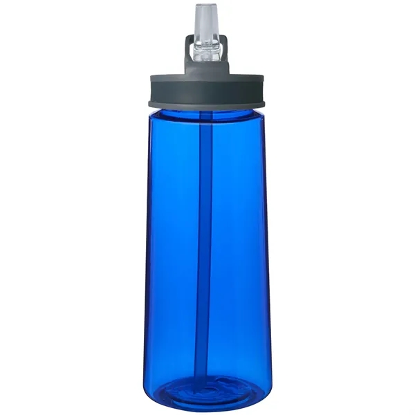 22 oz. Fresco Sports Bottle with Attached Spill Proof Straw... from ASI 80060 VisionUSA