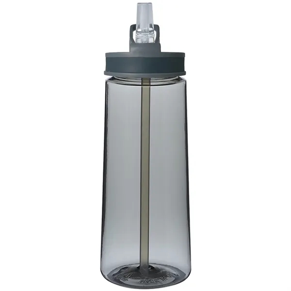 22 oz. Fresco Sports Bottle with Attached Spill Proof Straw... from ASI 80060 VisionUSA