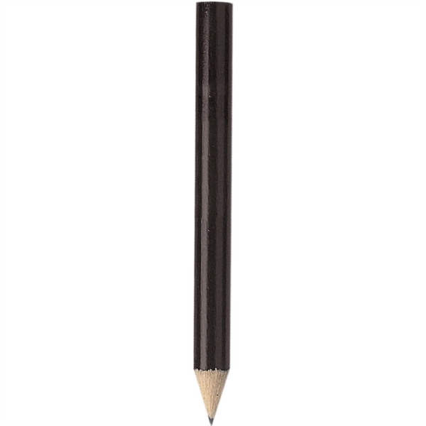 Number 2 round golf pencil available in multiple colors... from ASI 61966 HPG / Hub Pen
