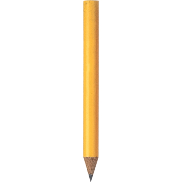 Number 2 round golf pencil available in multiple colors... from ASI 61966 HPG / Hub Pen