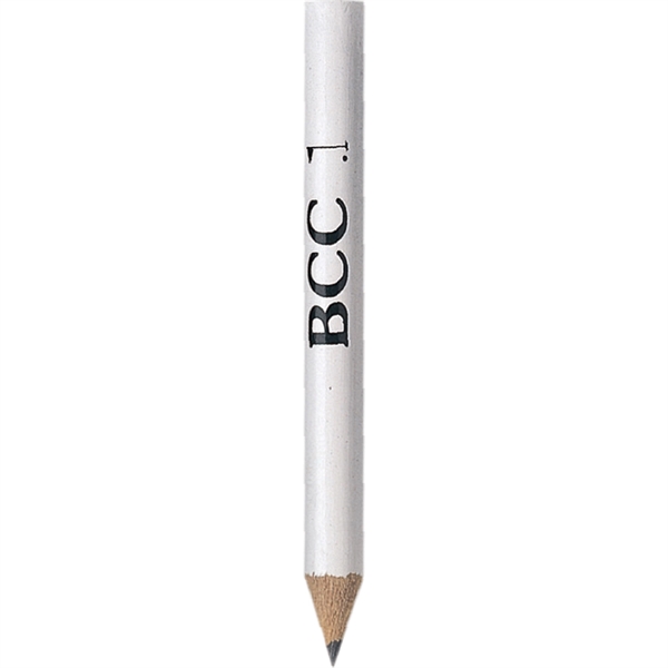 Number 2 round golf pencil available in multiple colors... from ASI 61966 HPG / Hub Pen