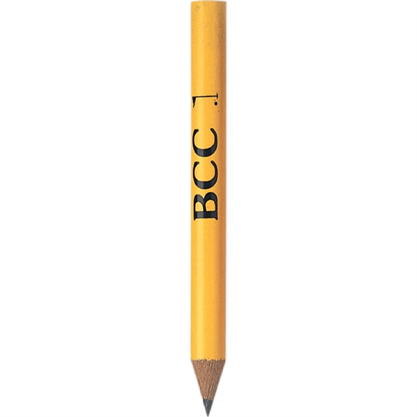 Number 2 round golf pencil available in multiple colors... from ASI 61966 HPG / Hub Pen