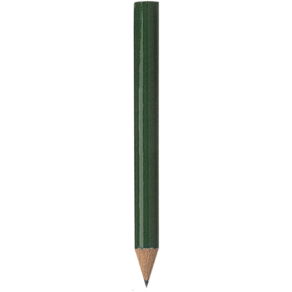 Number 2 round golf pencil available in multiple colors... from ASI 61966 HPG / Hub Pen