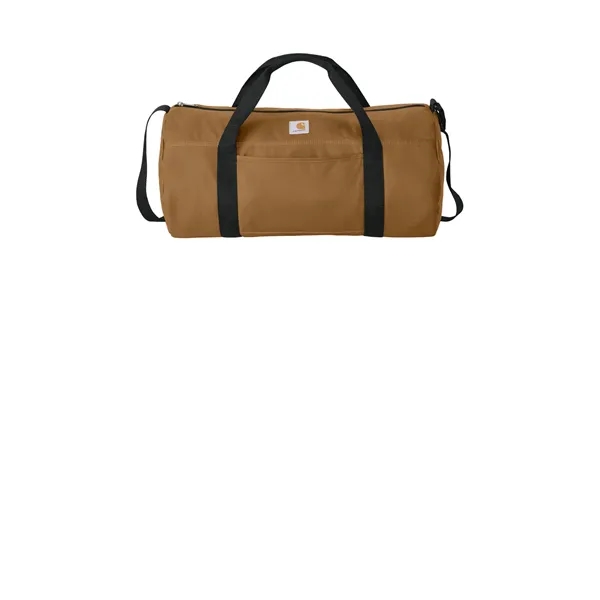 Carhartt Canvas Packable Duffel with Pouch... from ASI 84863 SanMar