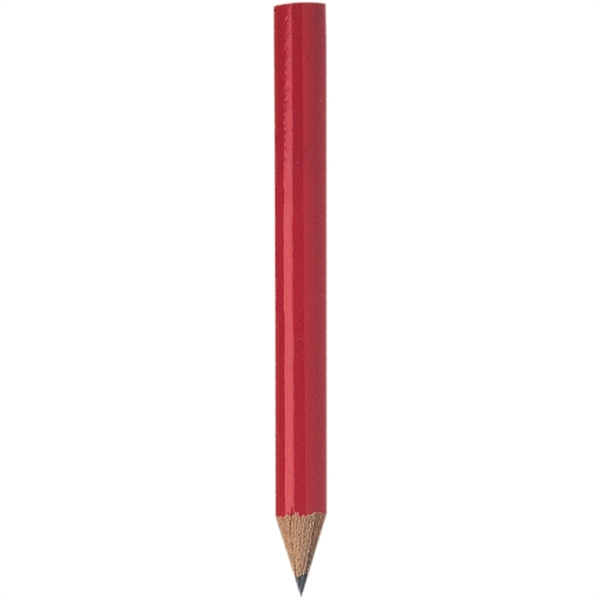 Number 2 round golf pencil available in multiple colors... from ASI 61966 HPG / Hub Pen
