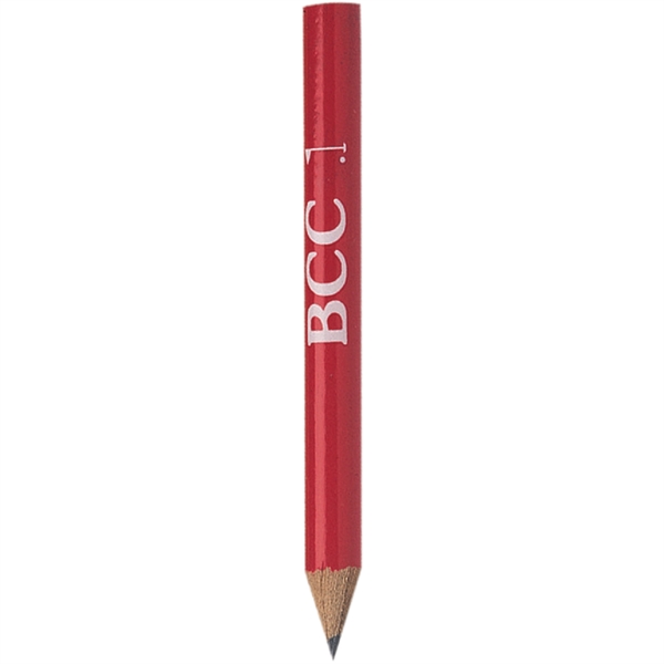 Number 2 round golf pencil available in multiple colors... from ASI 61966 HPG / Hub Pen