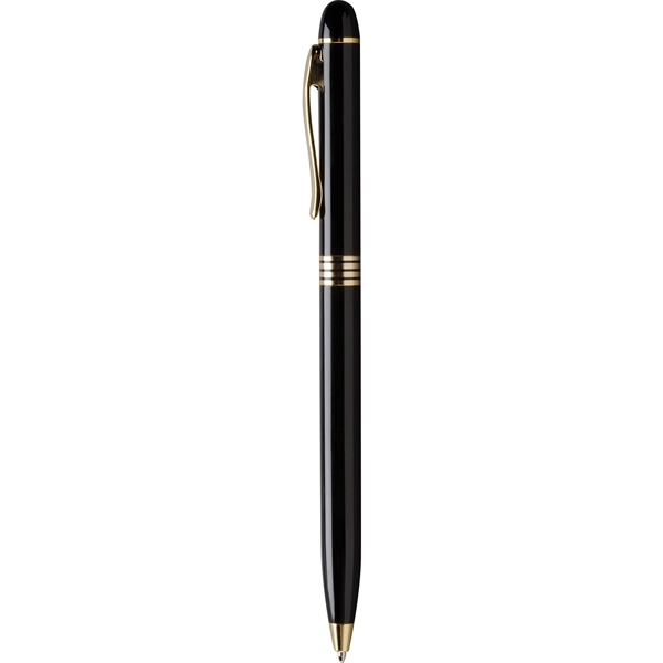 The Twist Action Bishop is a metal stylus pen with 24... from ASI 61966 HPG / Hub Pen