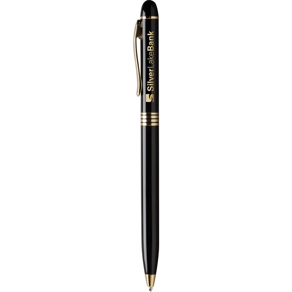 The Twist Action Bishop is a metal stylus pen with 24... from ASI 61966 HPG / Hub Pen