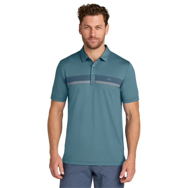 TravisMathew Glenview Stripe Polo... from ASI 84863 SanMar