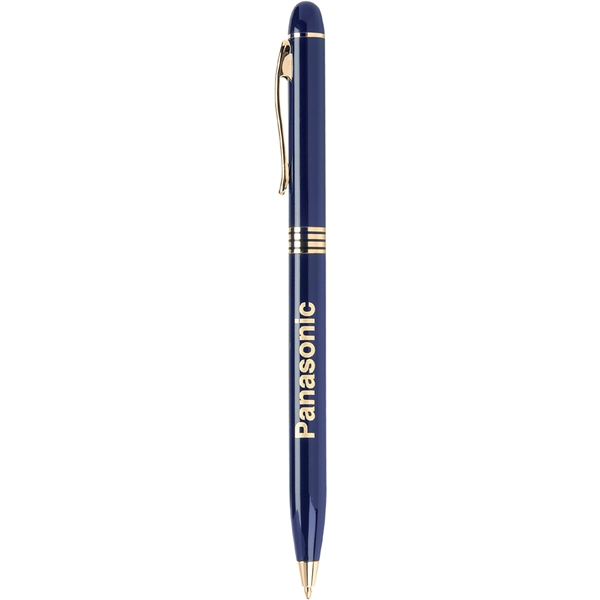 The Twist Action Bishop is a metal stylus pen with 24... from ASI 61966 HPG / Hub Pen