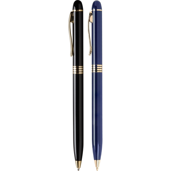 The Twist Action Bishop is a metal stylus pen with 24... from ASI 61966 HPG / Hub Pen