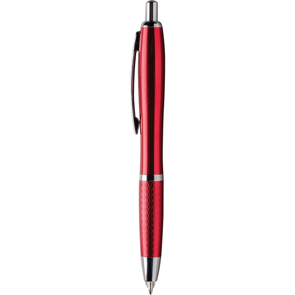 Mltifunction pen with engraved accents, high gloss enamel, knurled grip and... from ASI 61966 HPG / Hub Pen