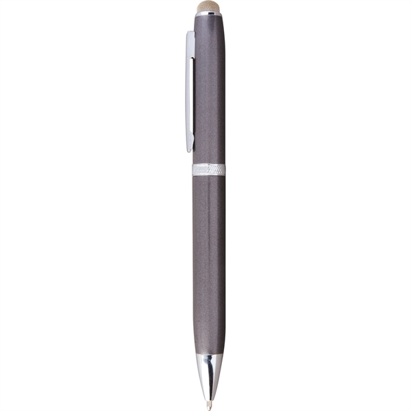 High gloss enamel metal executive twist action stylus tip pen with... from ASI 61966 HPG / Hub Pen