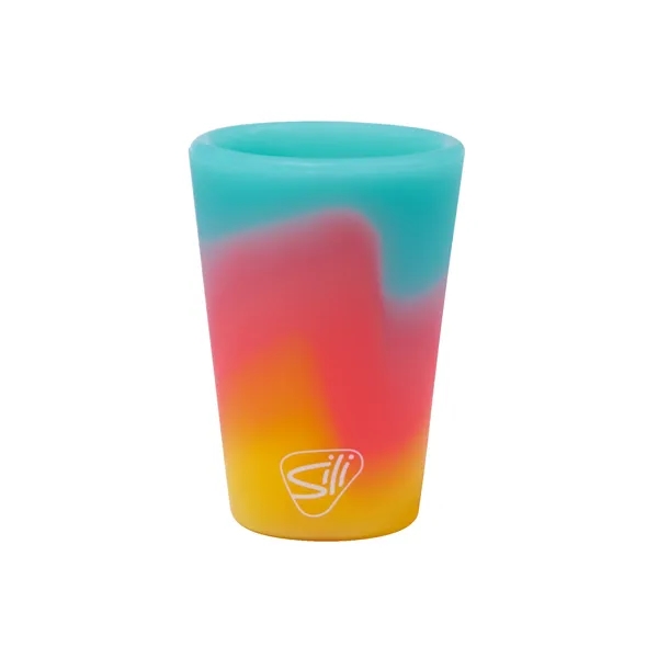 Silicone shot glasses can be filled with spirits, used as a... from ASI 87306 Silipint, Inc.